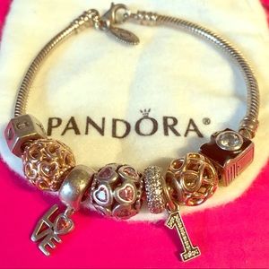 pandora bracelet